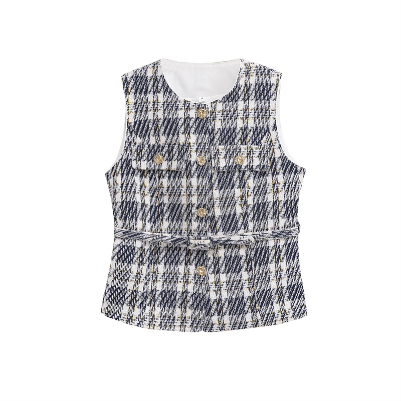 Design Casual Women's Chiffon Vest Top