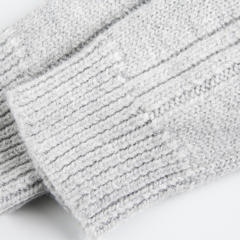 Oversized Japanese Workwear Cabled Sweater
