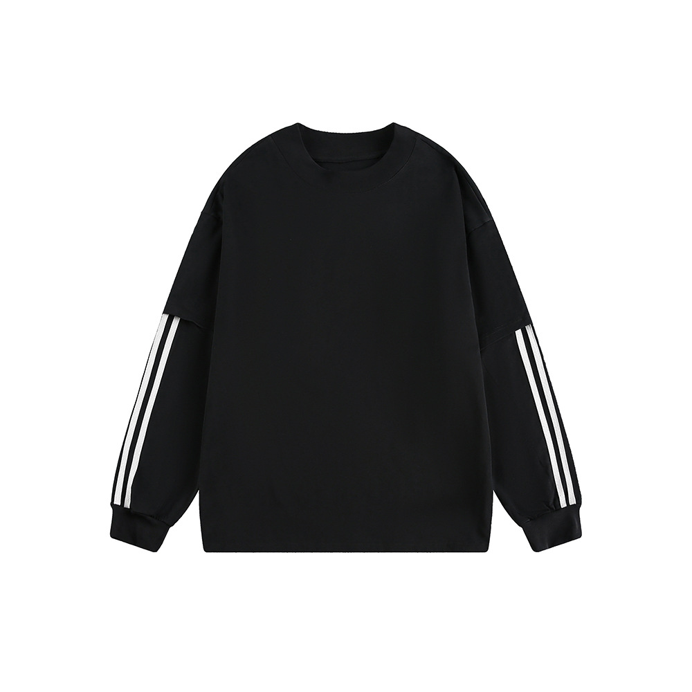 American Trend Cotton Round Neck Sweatshirt
