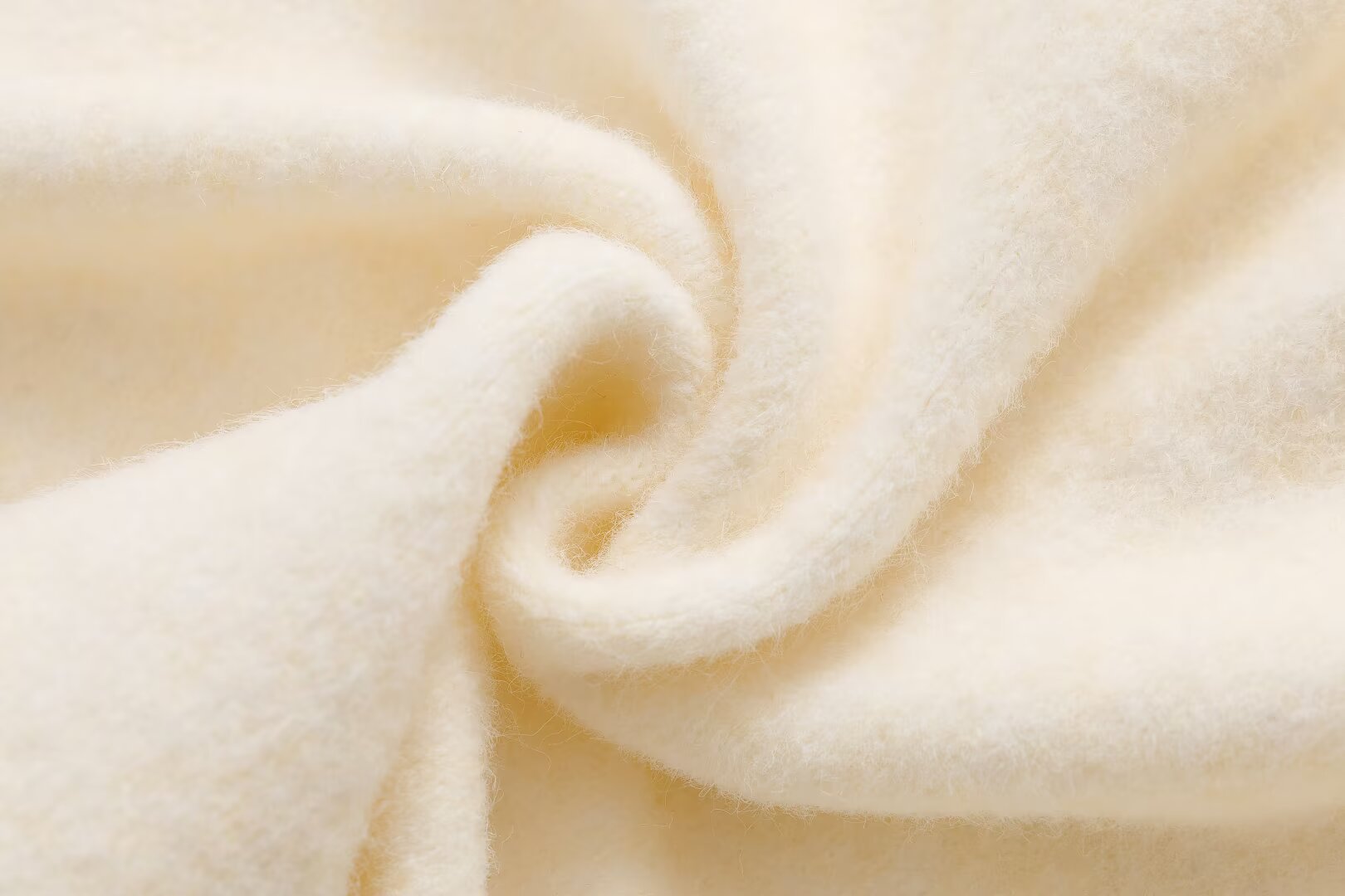 Polyester Crew Button Front Cardigan