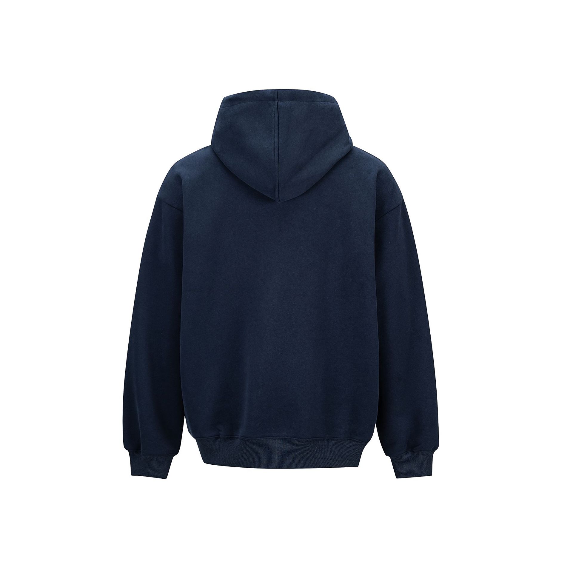 American Vintage Oversized Cotton Hoodie