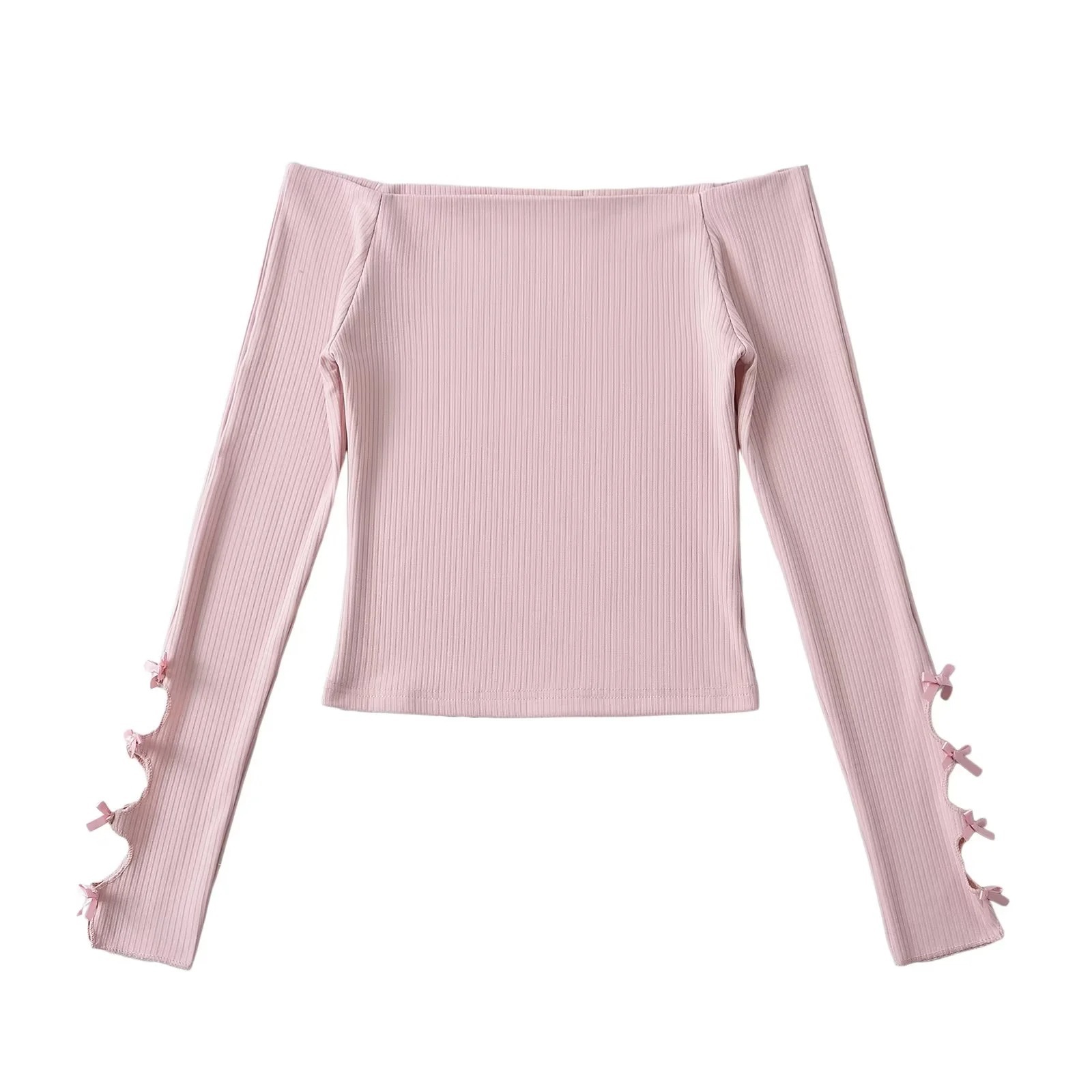 Celebrity Asymmetrical Neck Full Sleeve Cotton Shirt