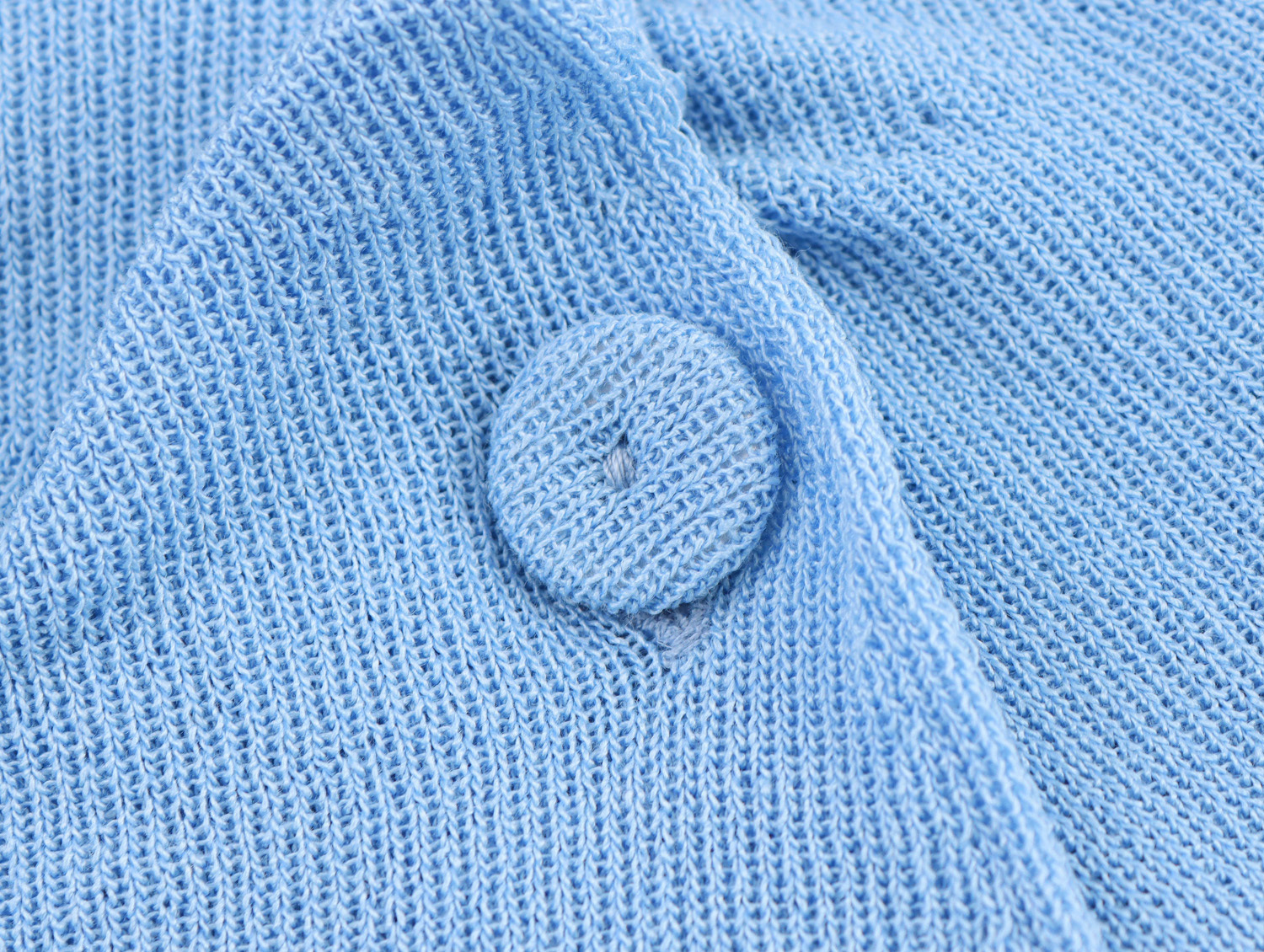 Fluted Winter Crew Sweater