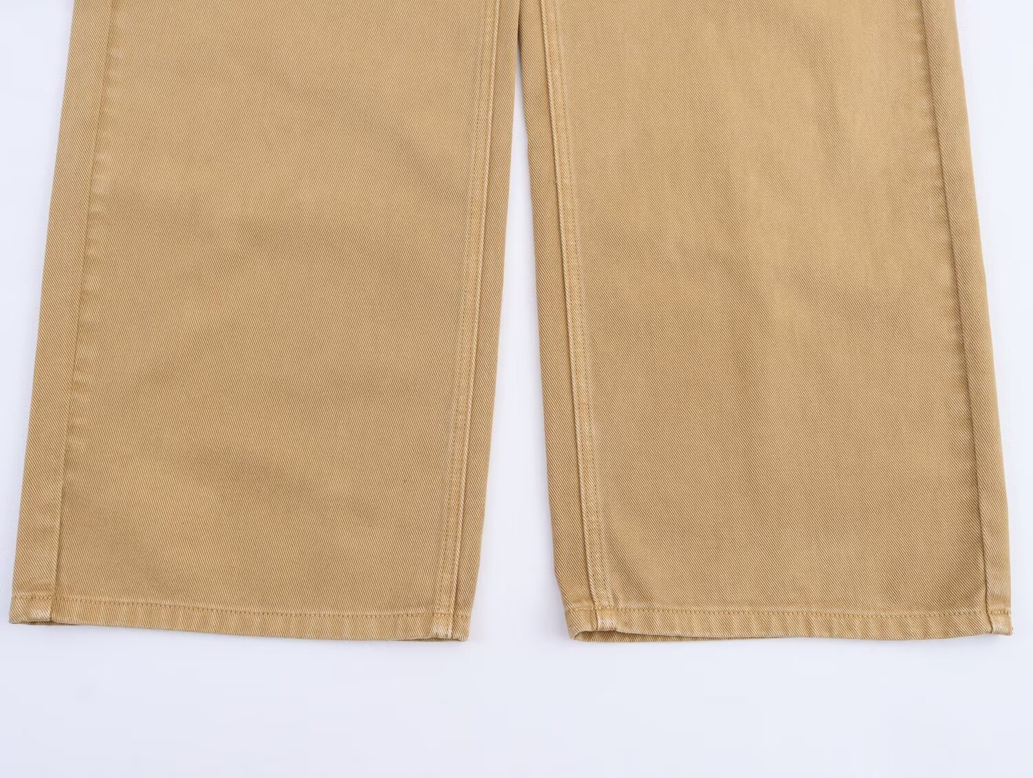 Versatile casual low waist straight leg solid color jeans for women