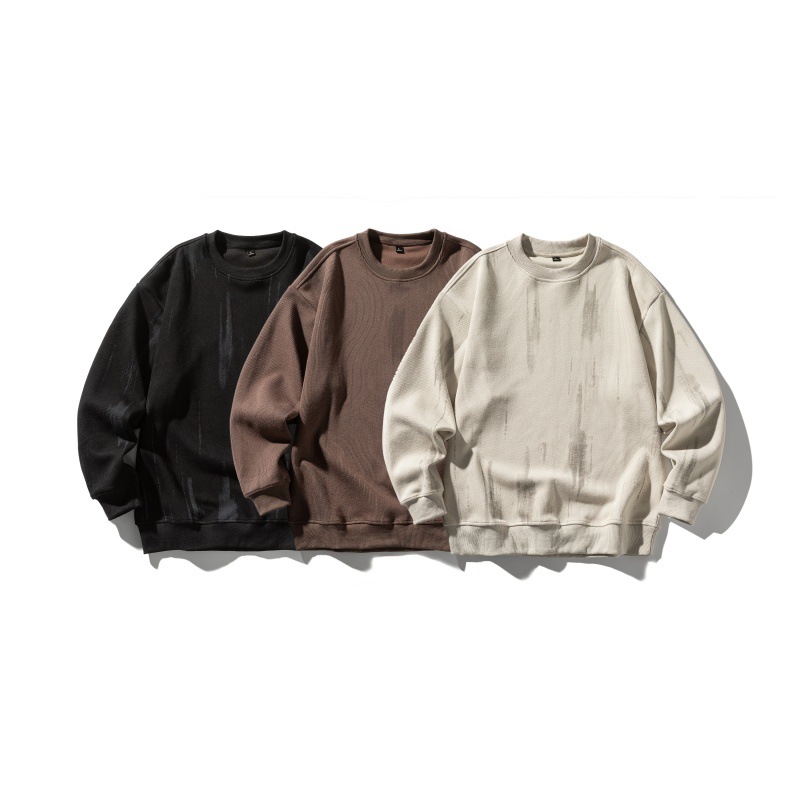 Unisex Cotton Blend Swirl Hoodie