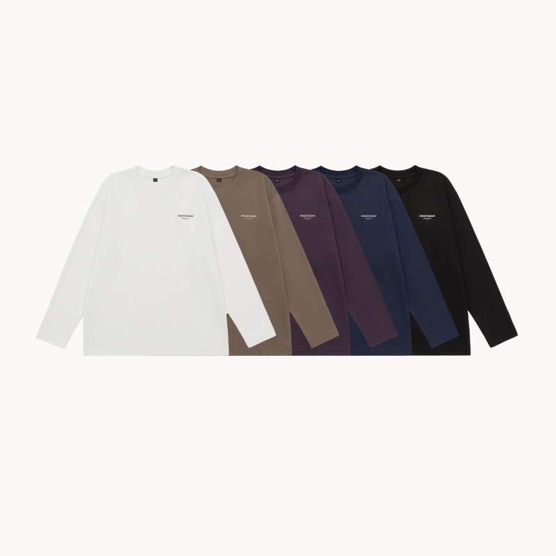 Alphabet Graphic Oversized Cotton Blend T-Shirt