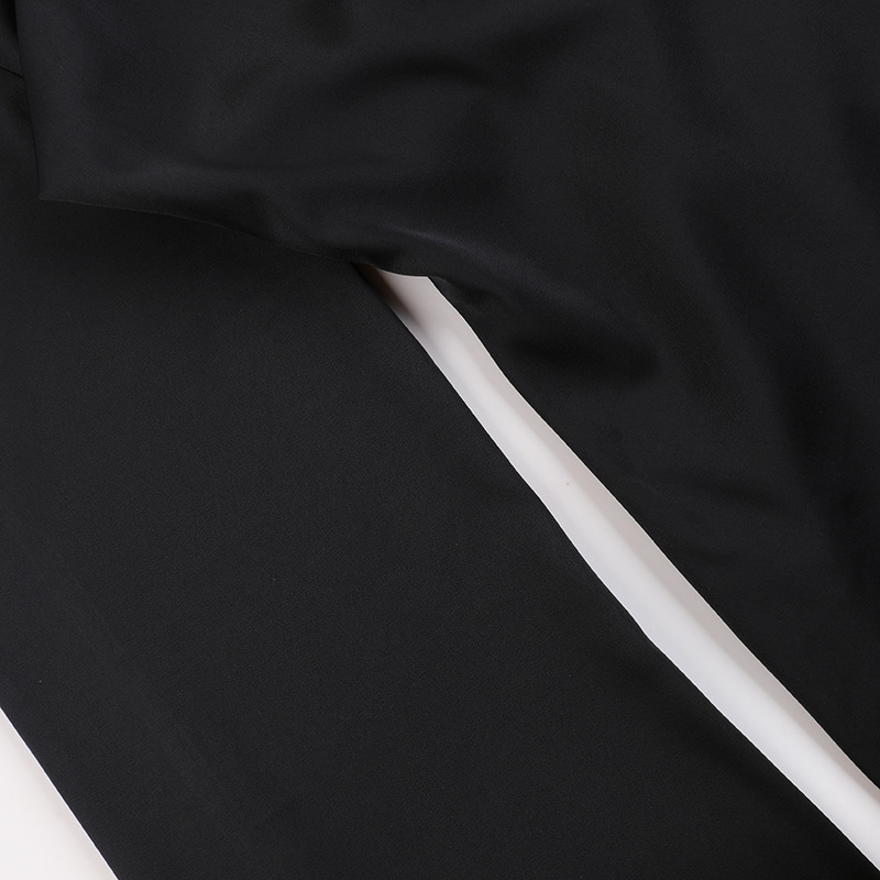 High-Rise Polyester Body-Hugging Mini Skirt