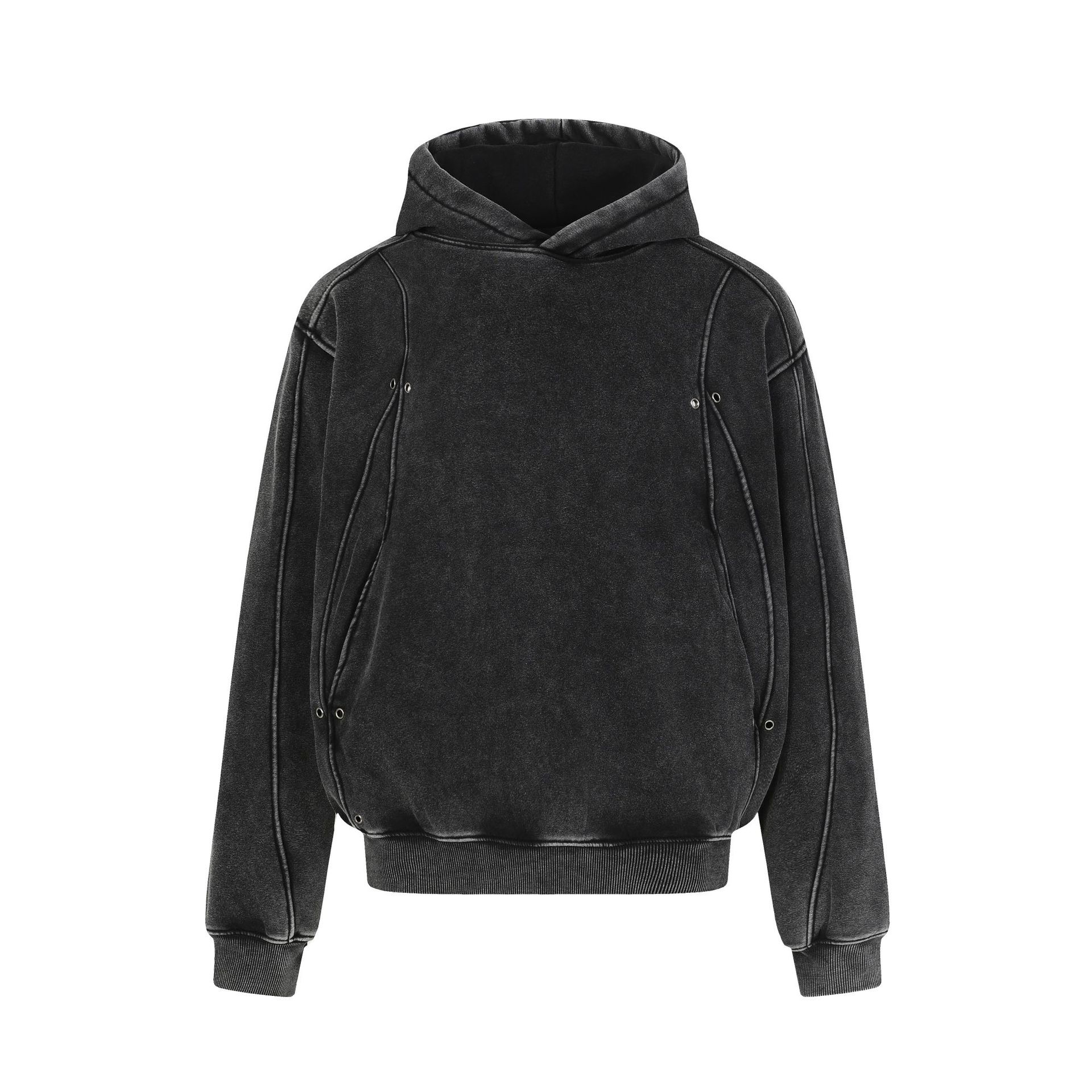 American Retro Cotton Hoodie