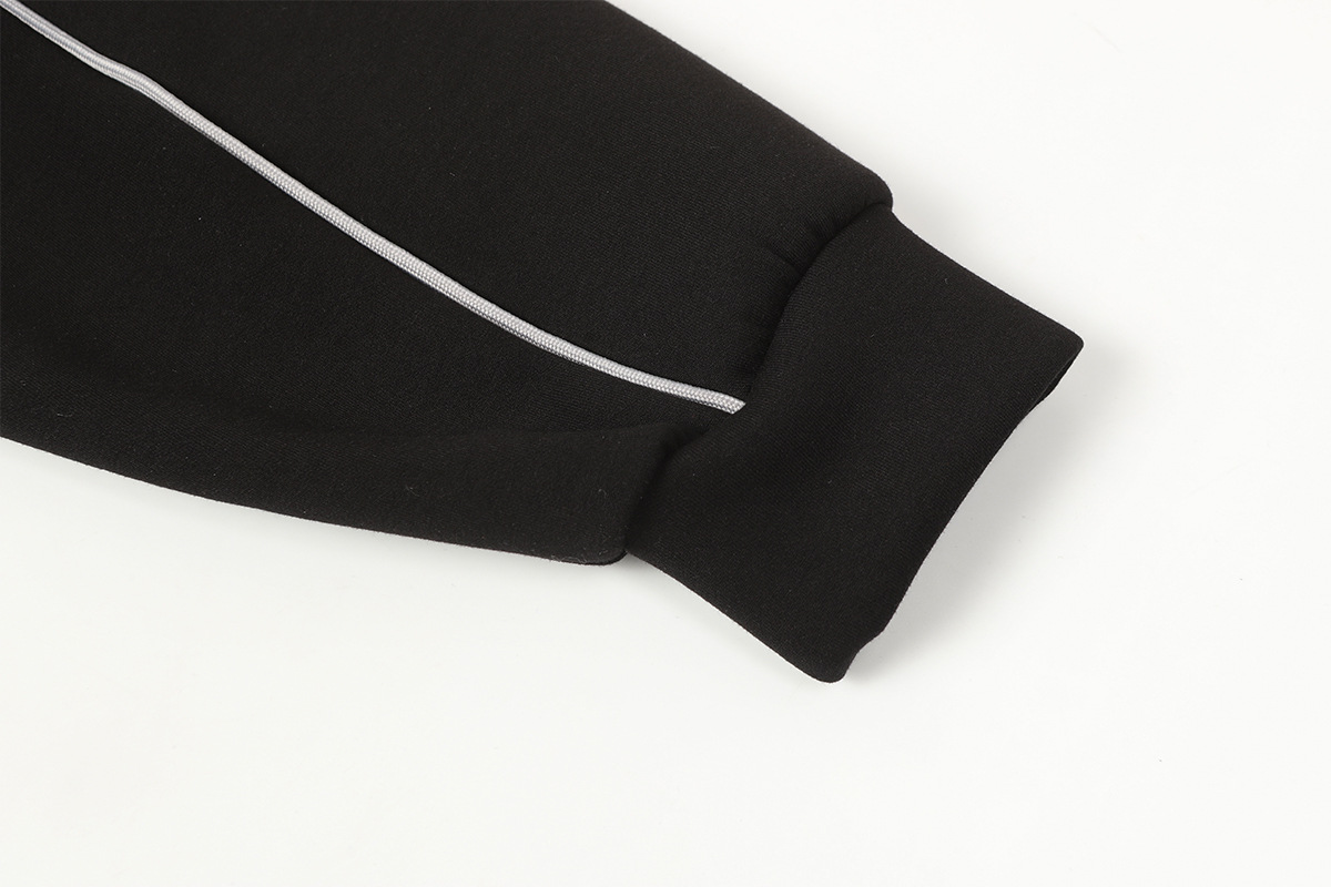 Collar hoodie men