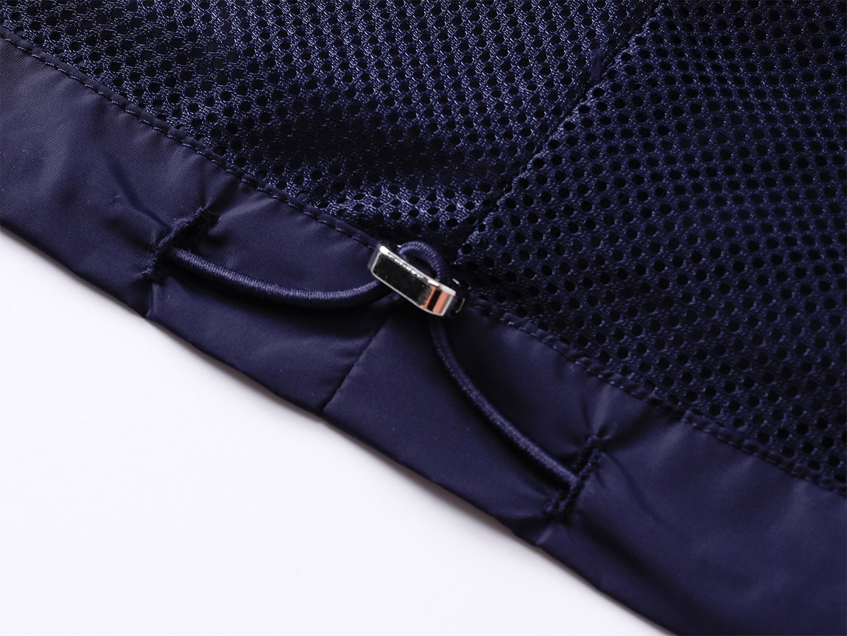 V-neck baseball jersey sweatshirt