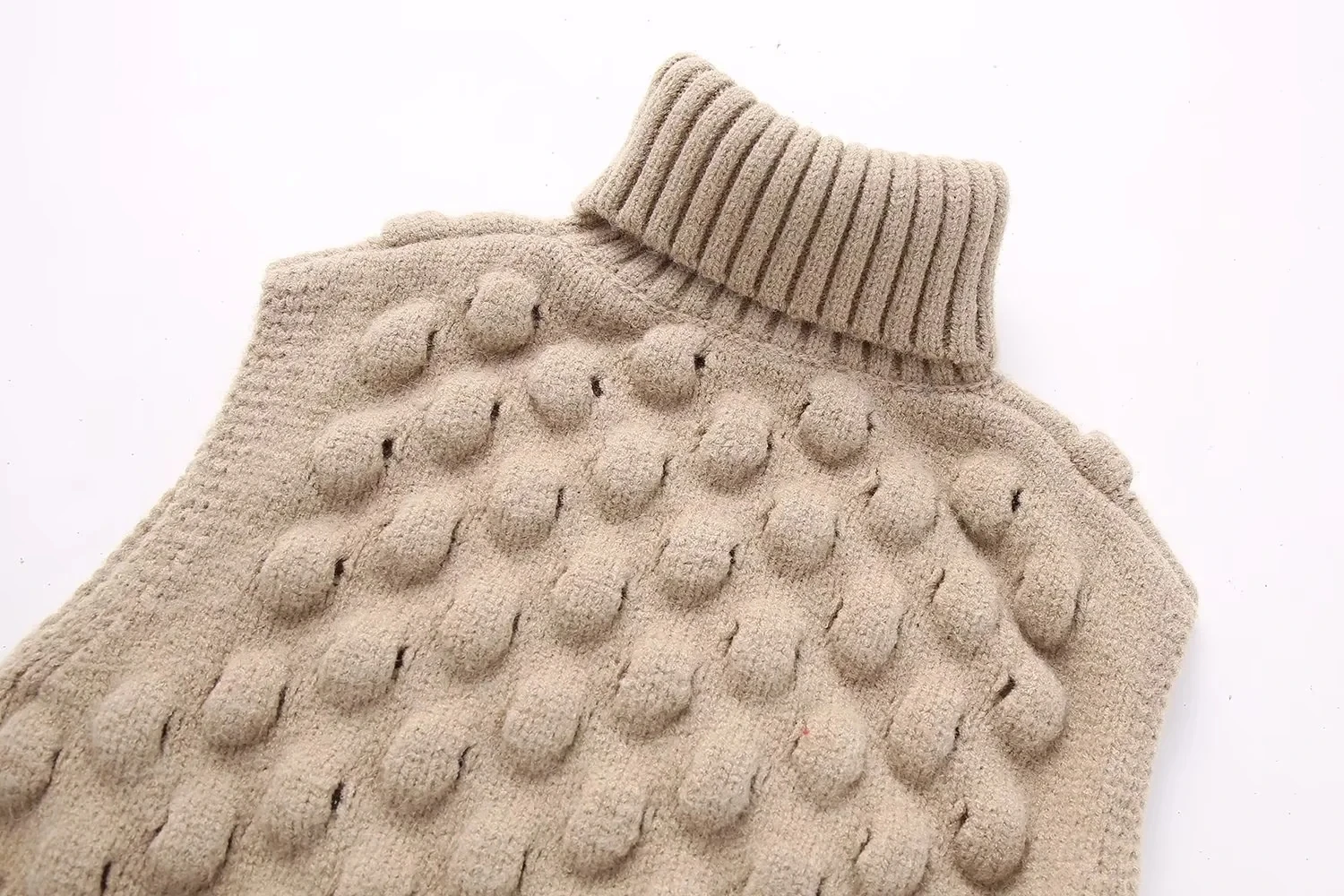 Dacron Armless Vest Ladies Short Cozy
