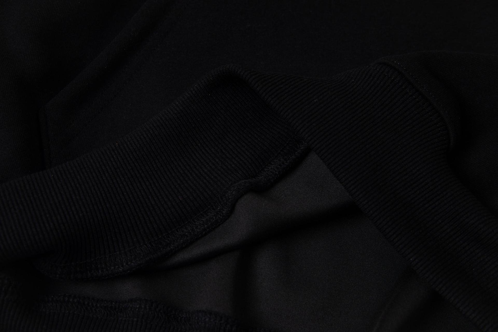 Cotton Swallowtail Embellished Hoodie