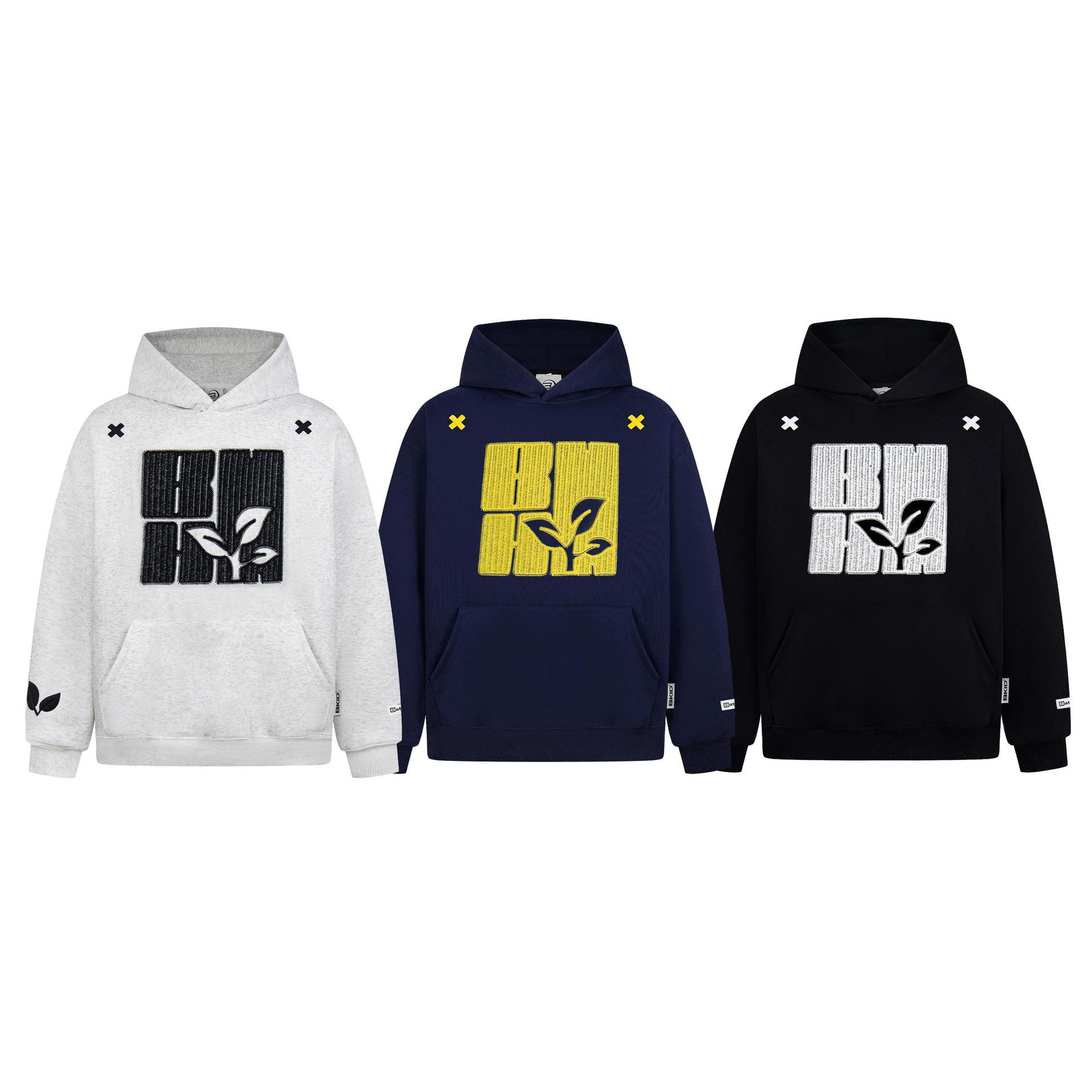 Cruciform Cotton Hoodie