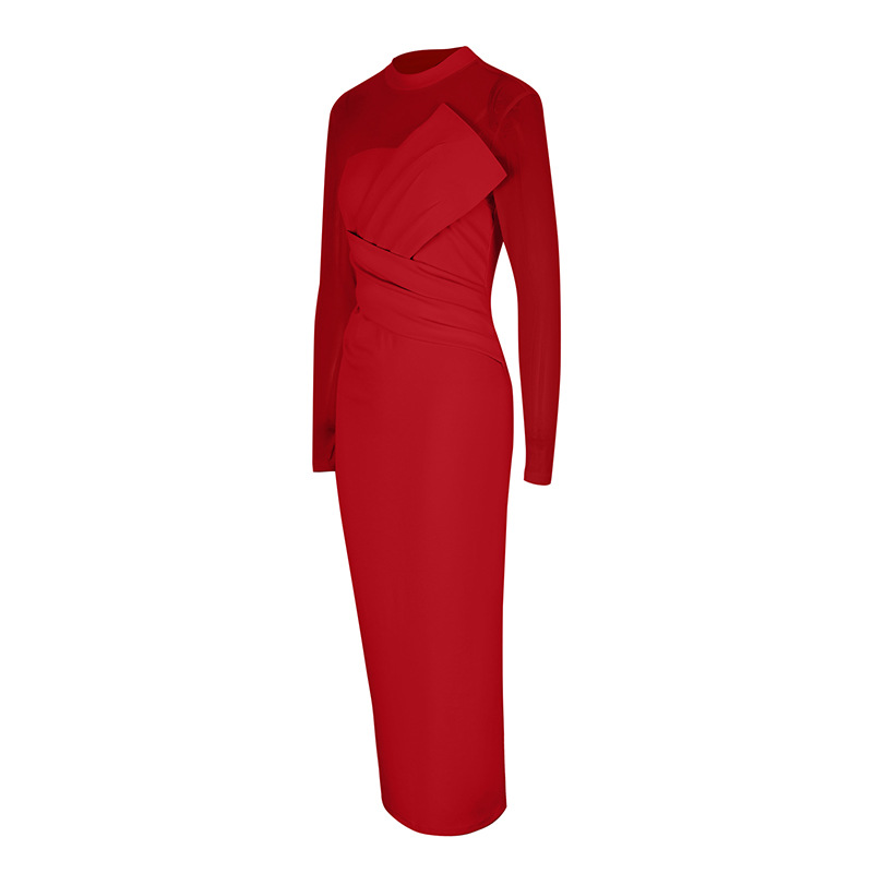 Bodycon Sultry Side-Split Dress