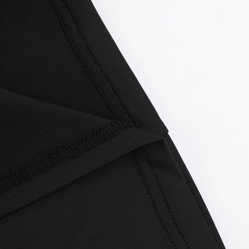 Slim Dolman V-Neck High Waist Short Dress