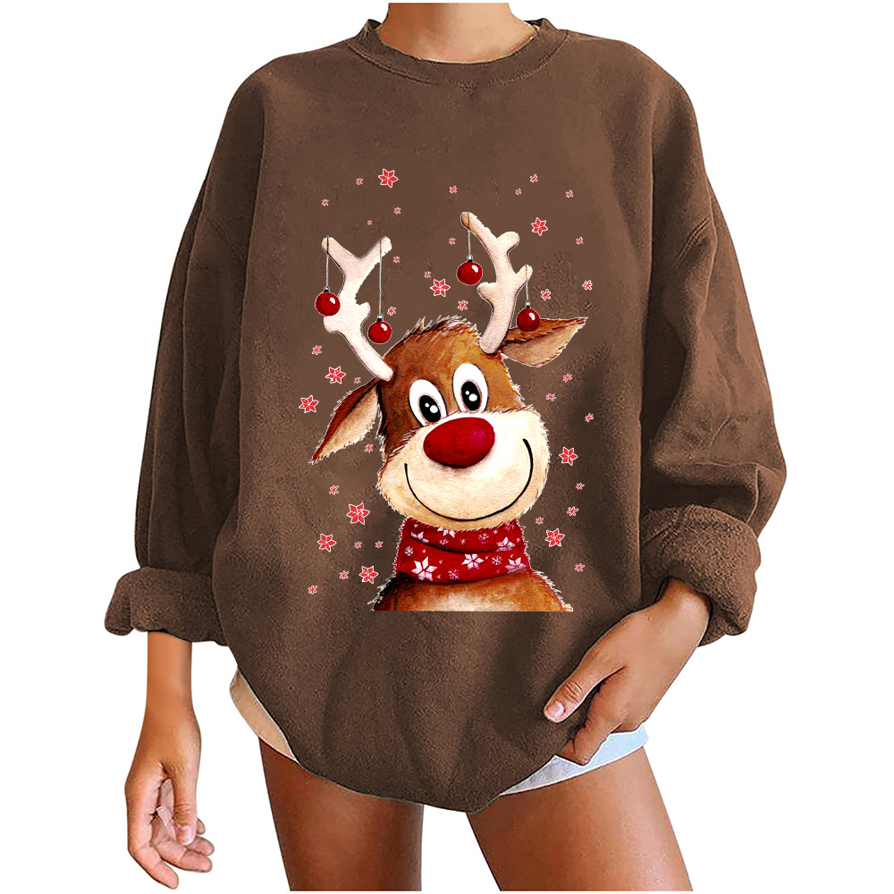Grinning Deer Hoodie