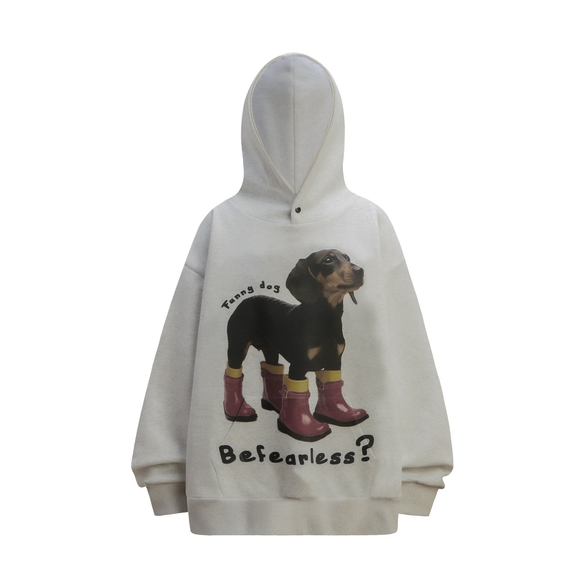 Cotton Printed Streetwear Long Sleeve Hoodie