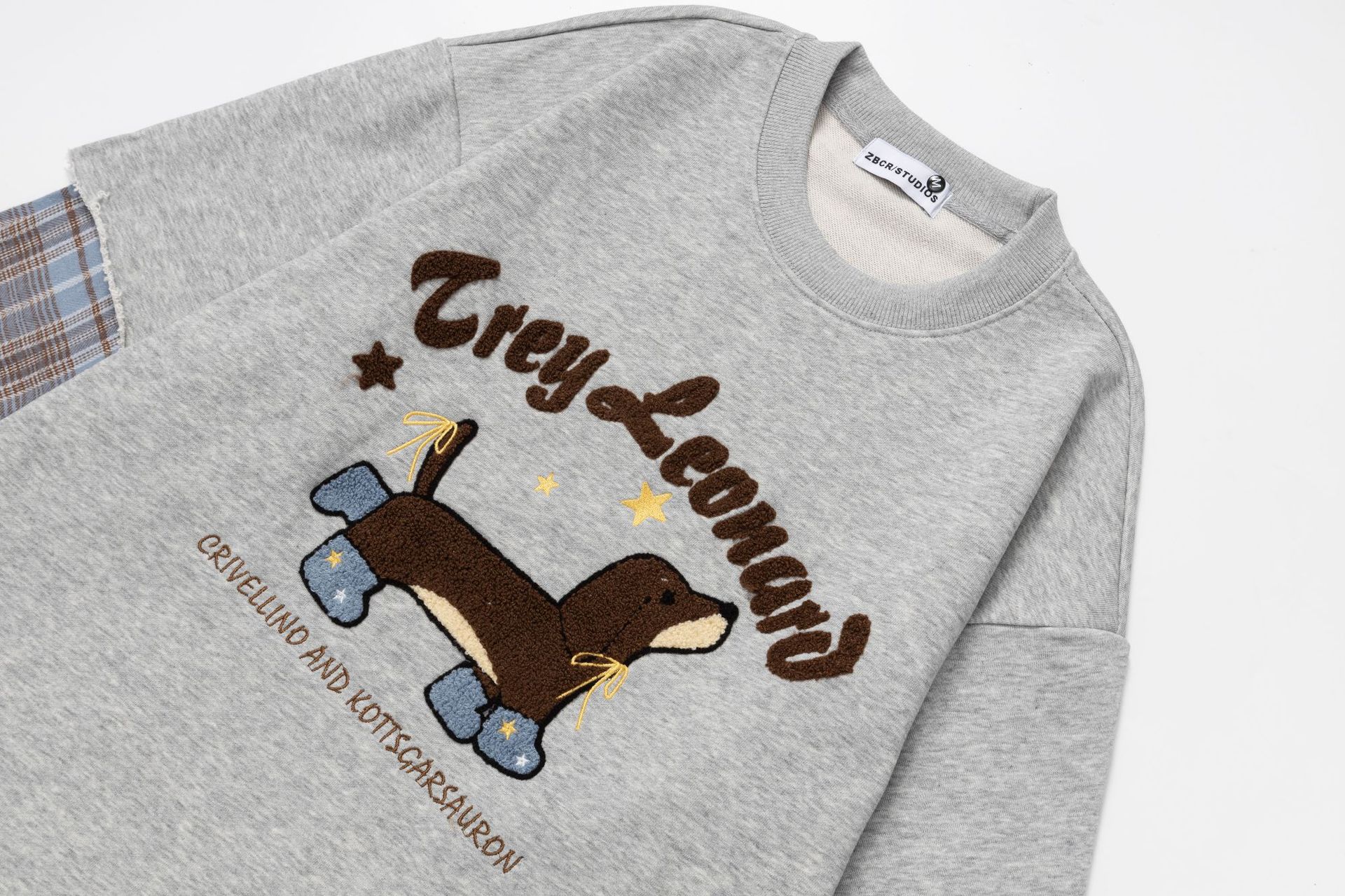 Long Sleeve T-Shirt Autumn Loose Casual Two-Piece Design