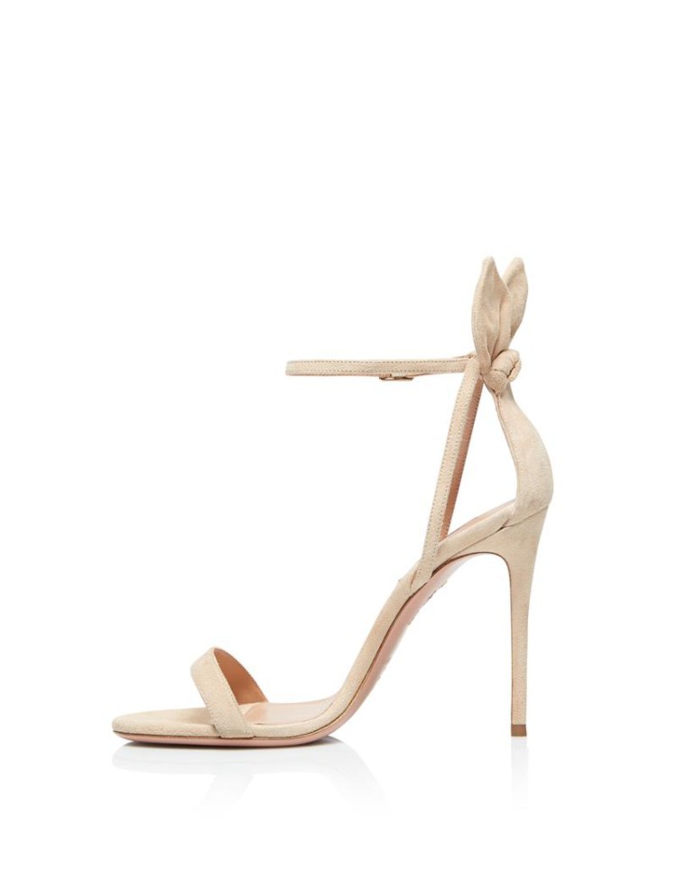 European and American Fashion Sandals, Thin Heeled Rabbit Ear Sandals, Womens Shoes