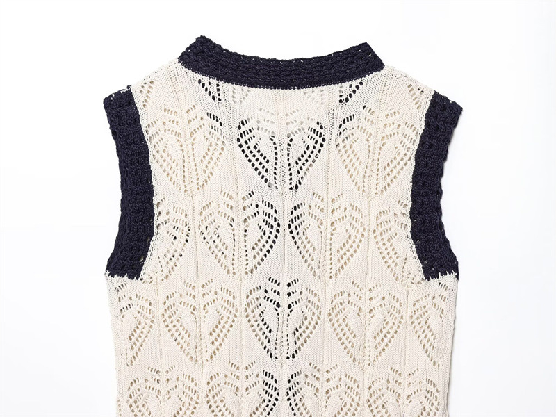 Summer New Style Women's Fashion Casual Sleeveless Knit Tank Top 6236016