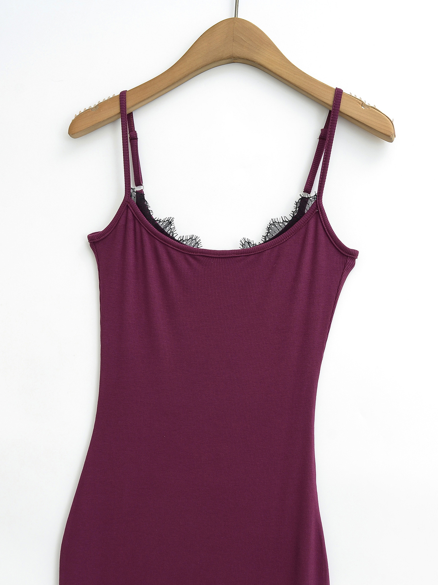 Sexy Lace Splicing Slim Fit Dress