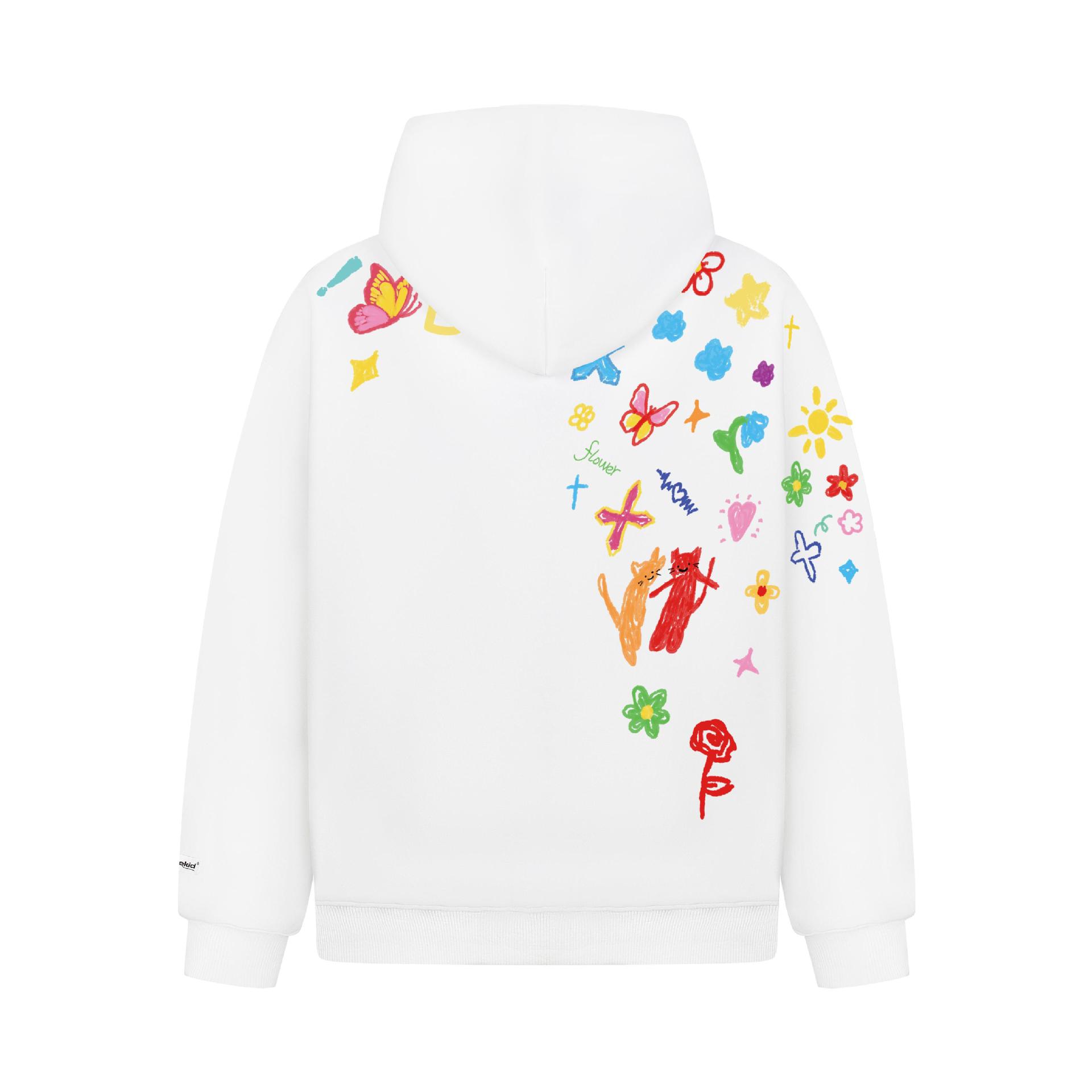 Cotton Street Art Hoodie