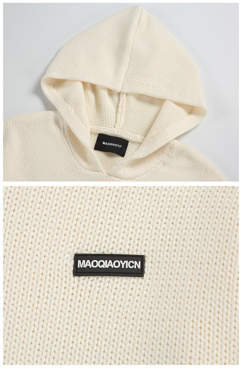 Japanese Workwear Hood Sweater