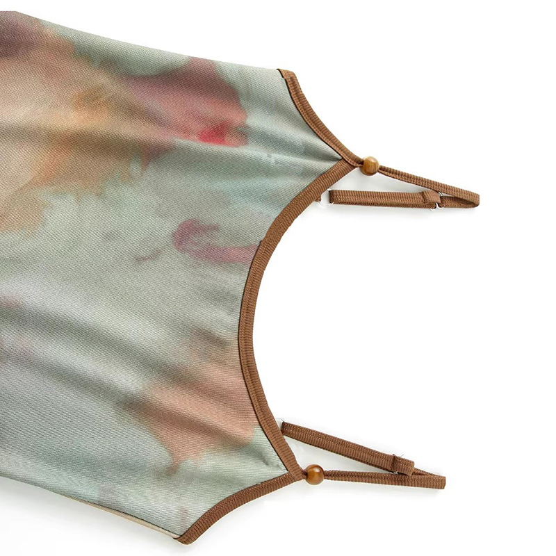 Bandeau Ombre Dress