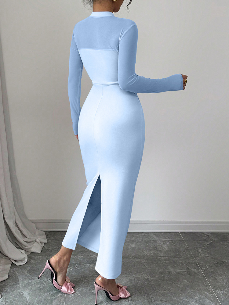 Bodycon Sultry Side-Split Dress