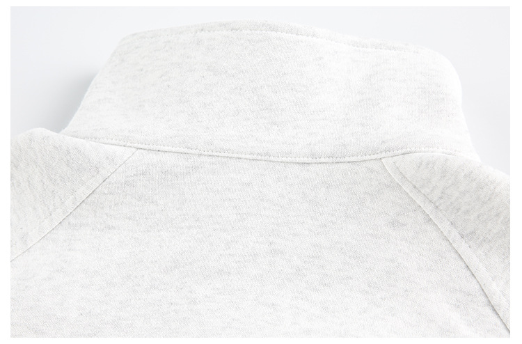 American Cotton Pullover Sweatshirt