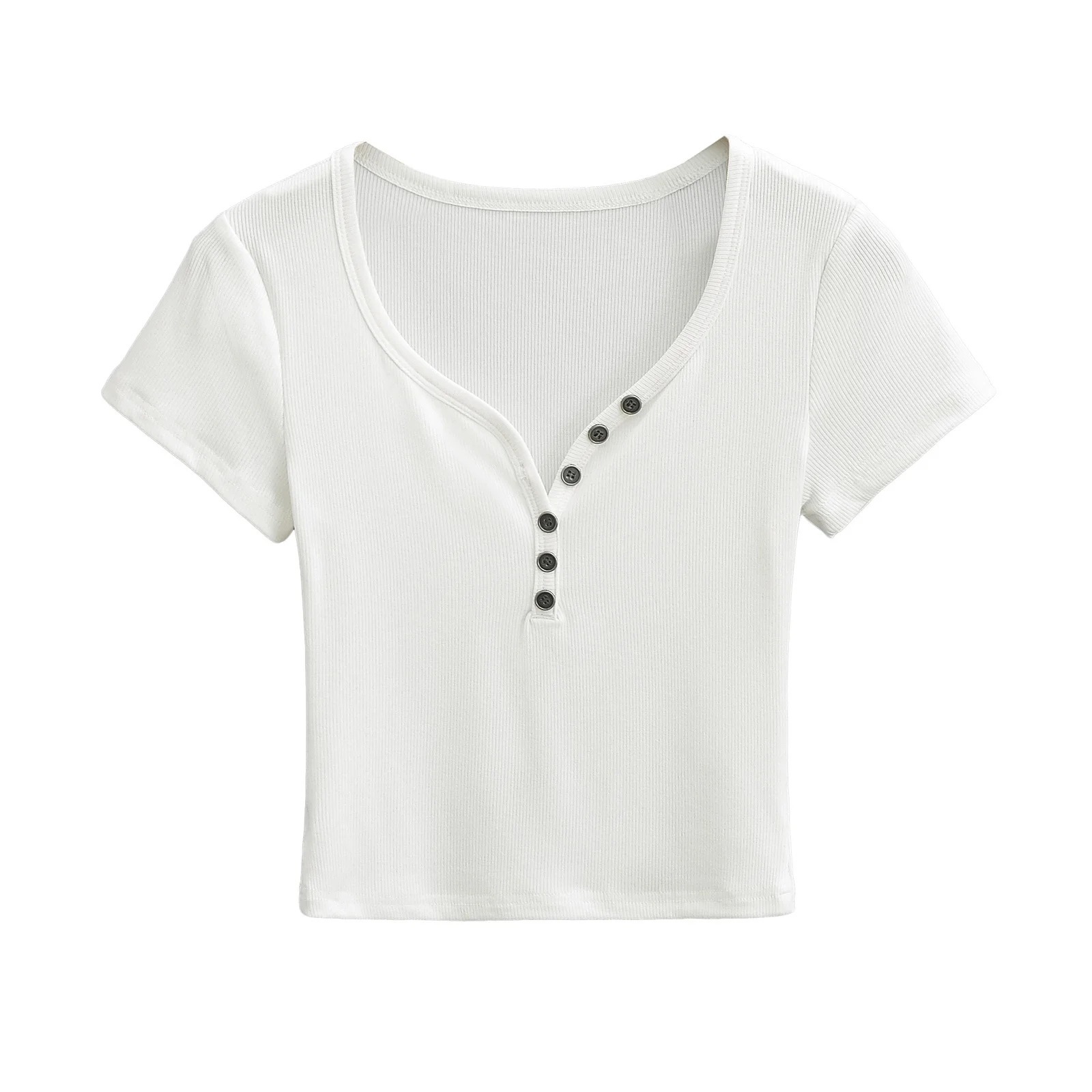 Ladies Soft Cotton Pullover Tee
