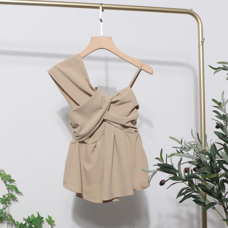 Bias Strap Outer Vest
