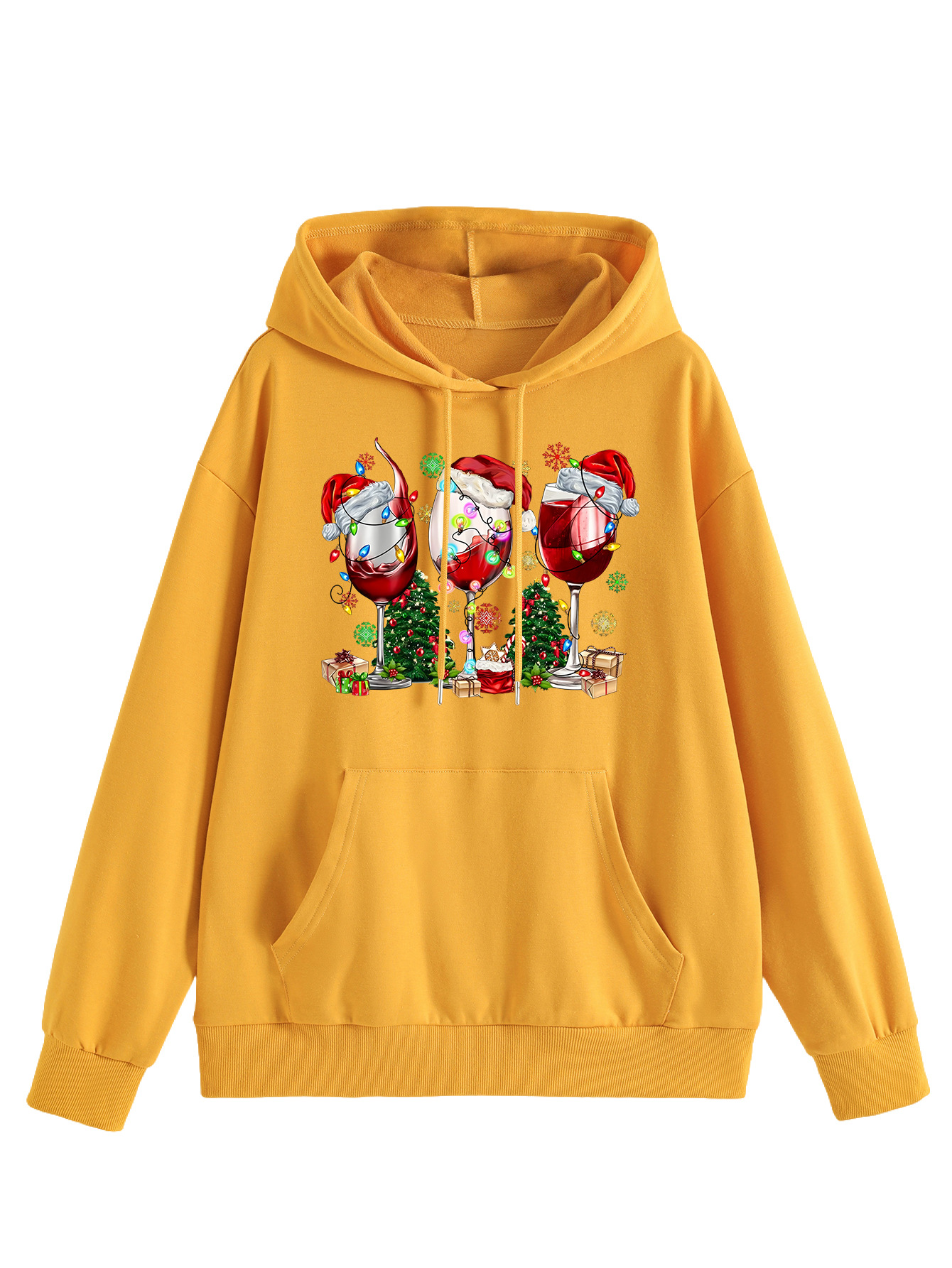 Evergreen Merlot Hoodie
