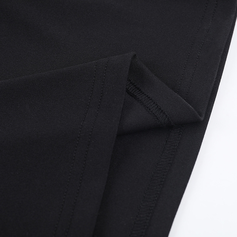Single Strap Mock Neck Bodycon Dress