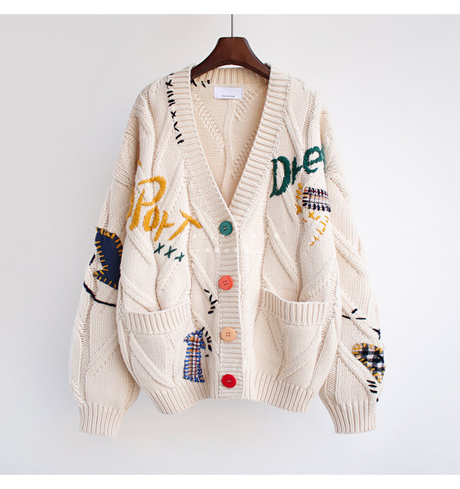Polyester Open Front Cardigan Outerwear