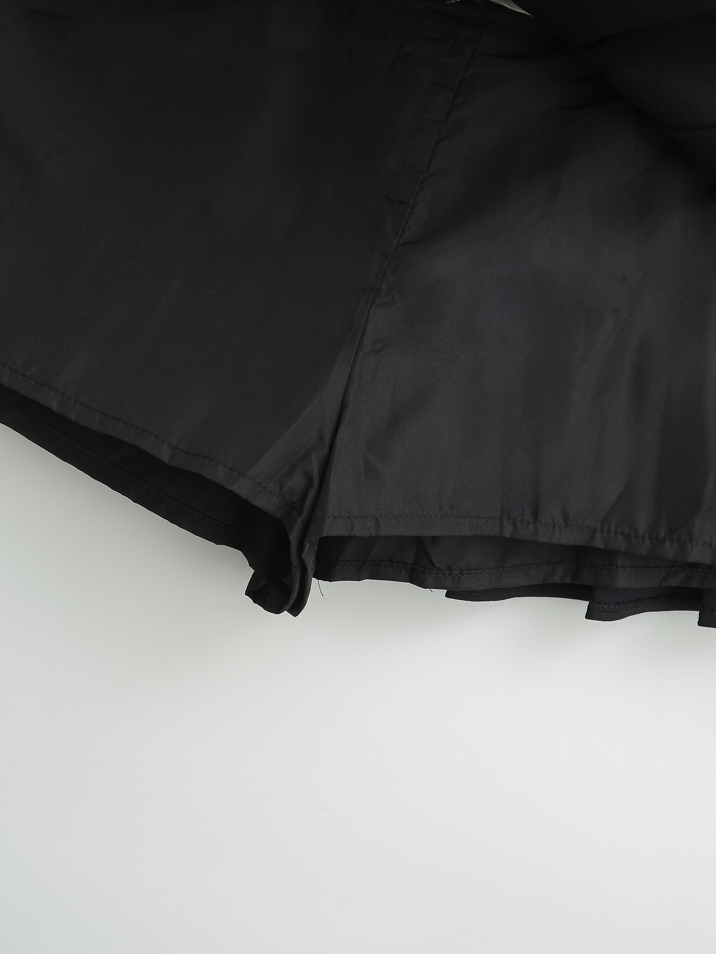 High waisted A-line short skirt pleated skirt tennis skirt