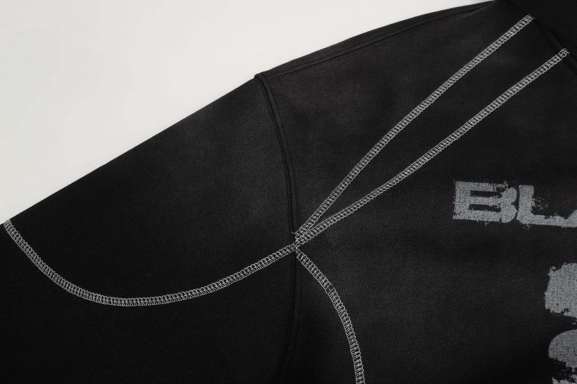 Cotton Polyester Athletic Hoodie