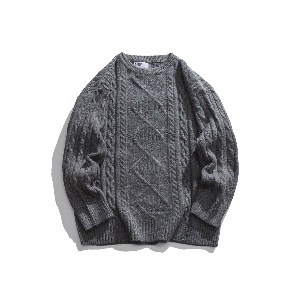 Japanese Workwear Crew Sweater