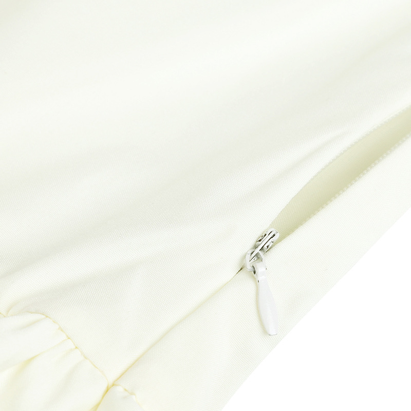 Polyester Deep Plunge Cutout Dress