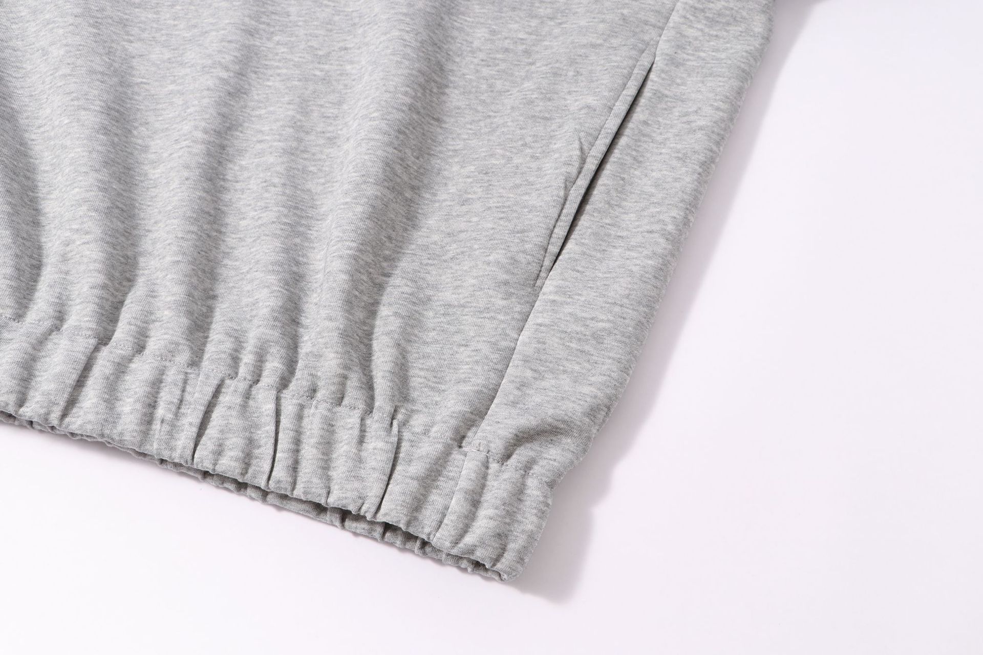 American Trend Oversized Cotton Sweatshirt