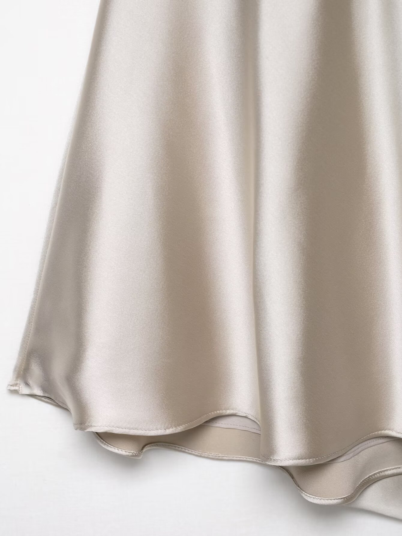 Sleek Open Back Crossover Drawstring Dress