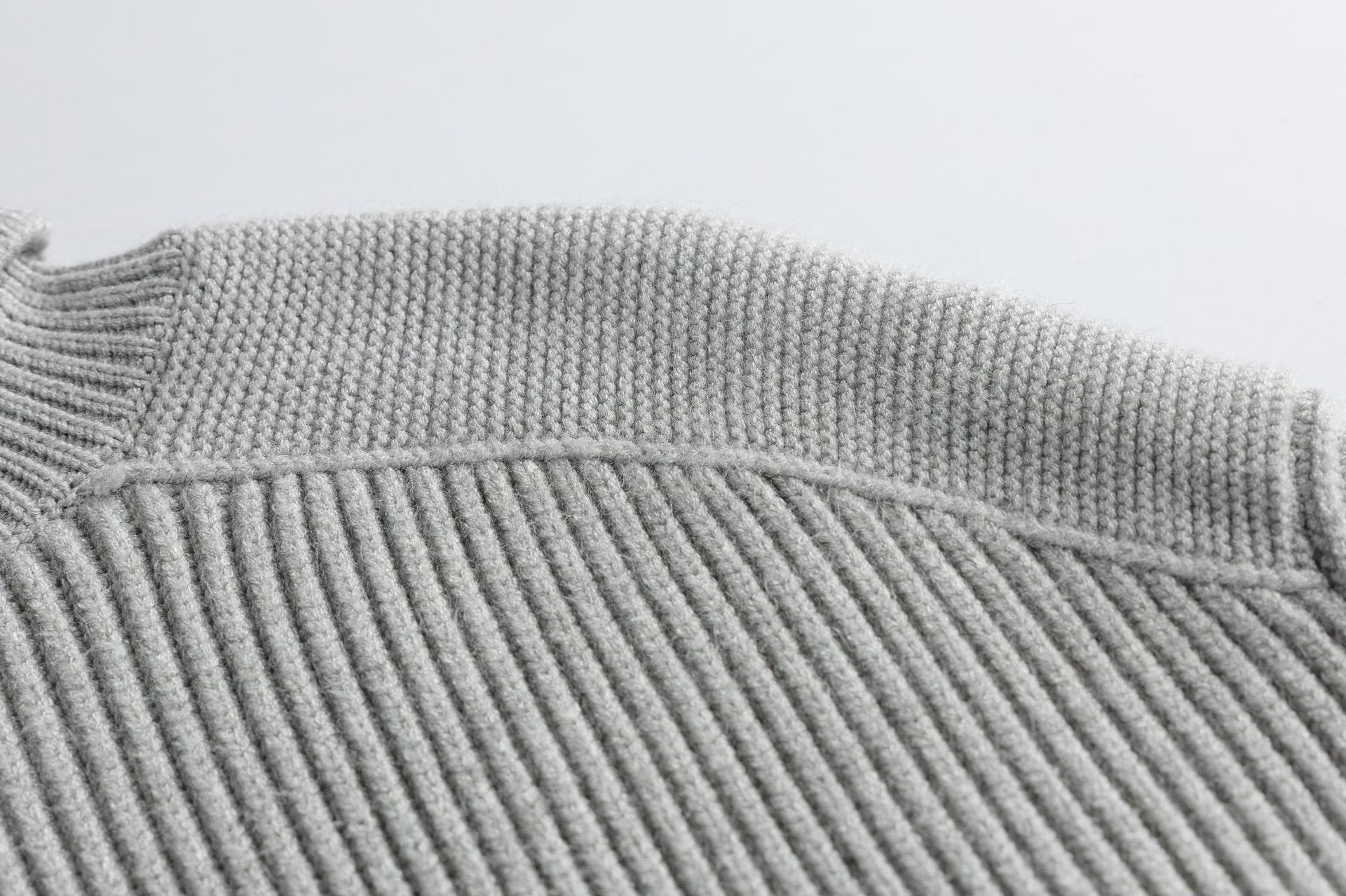 American Classic Fold-over Neck Knitwear