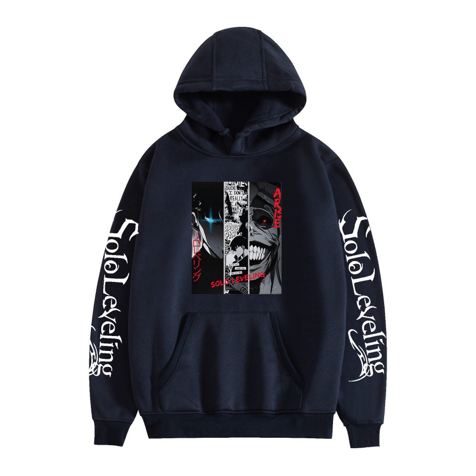 Korean Cotton Long Sleeve Graphic Hoodie Oversized Streetwear