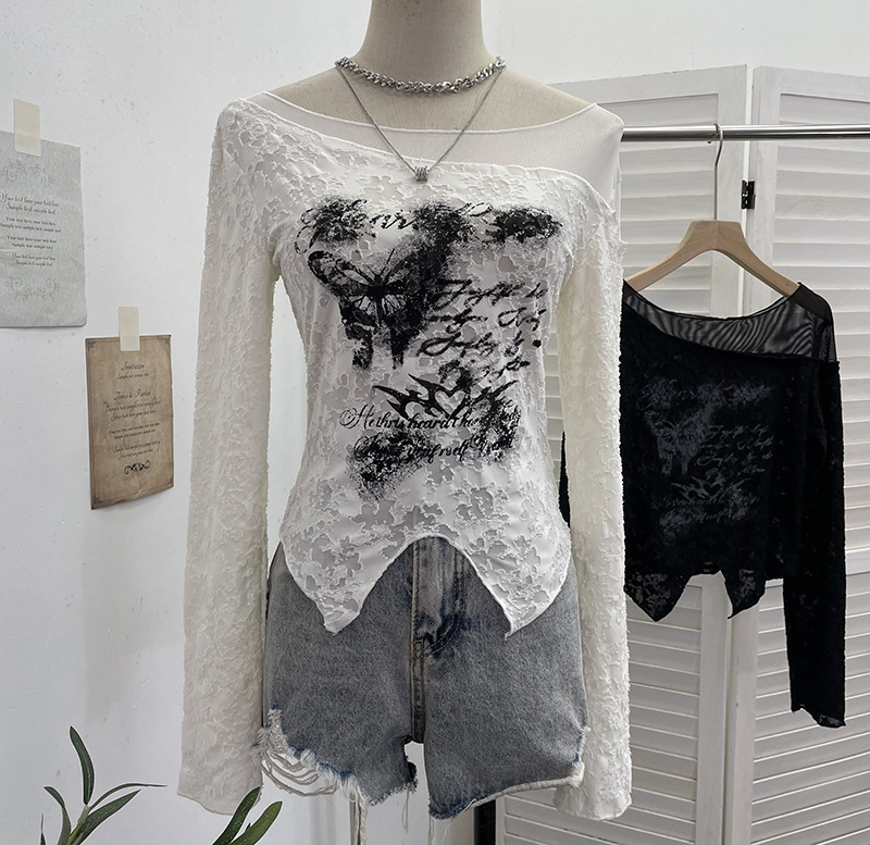 Winged Street Art Full Sleeve Tee