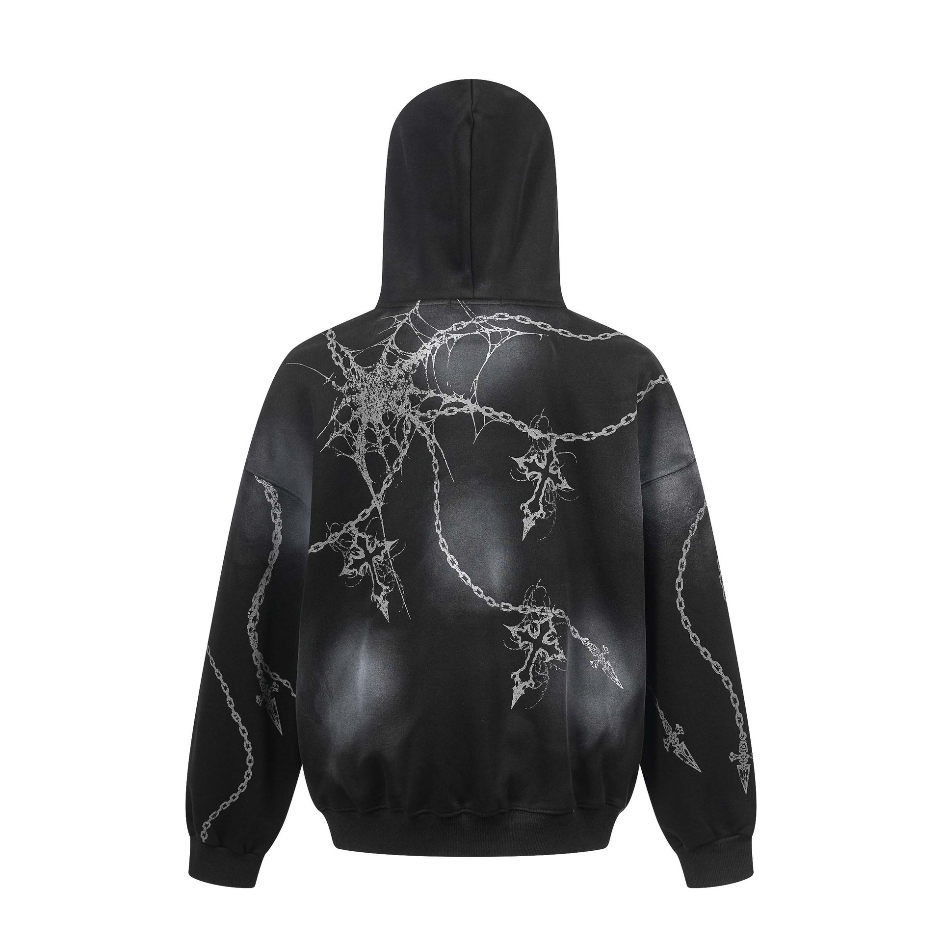 Oversized Typography Hoodie