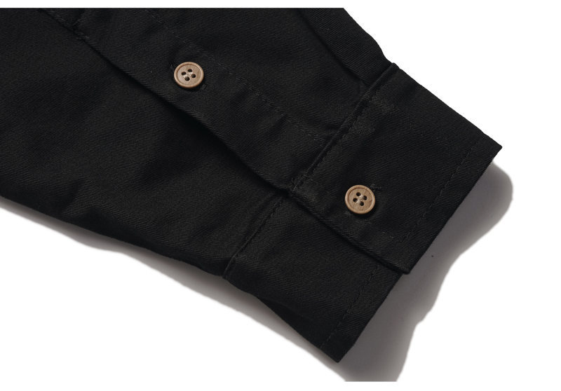 Relaxed Fit Utility Cotton Blend Shirt