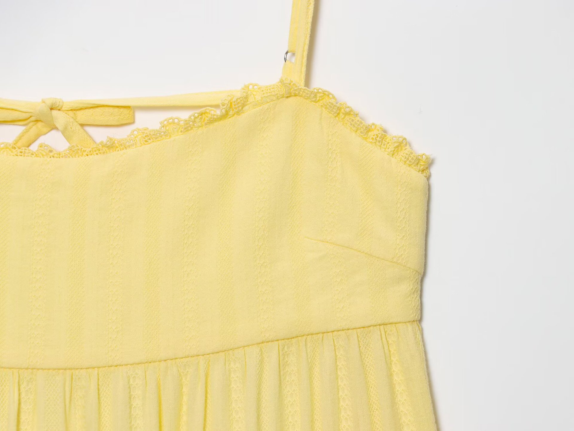 Gentle Style Forest Series Backless Spliced Dress