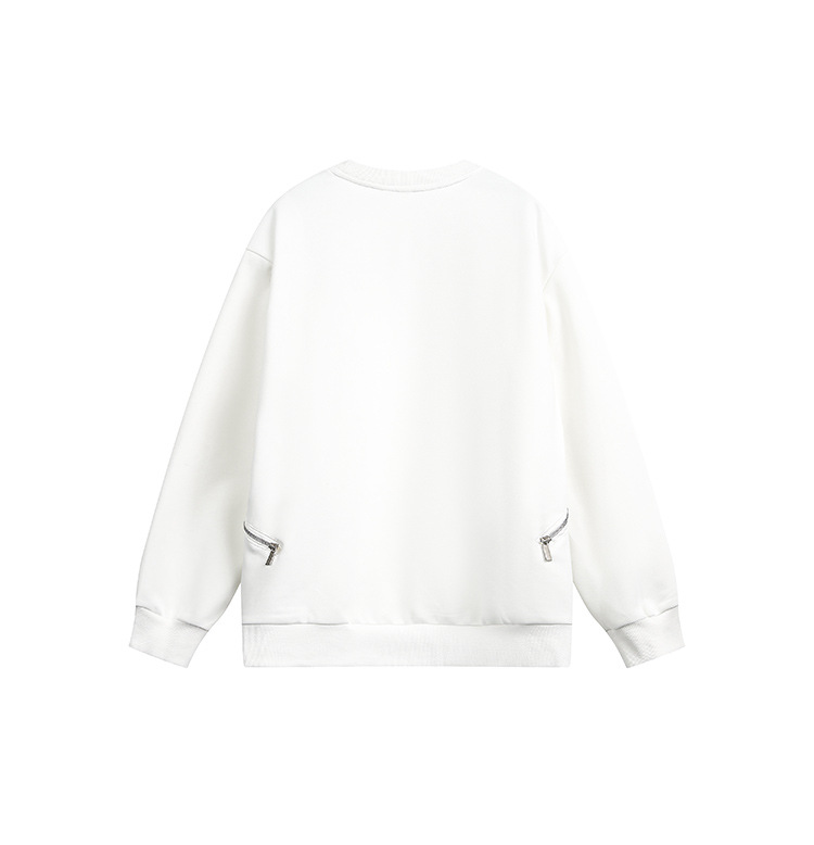 American Oversized Cotton Hoodie