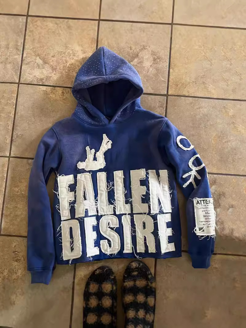 Unisex Oversized Polyester Hoodie