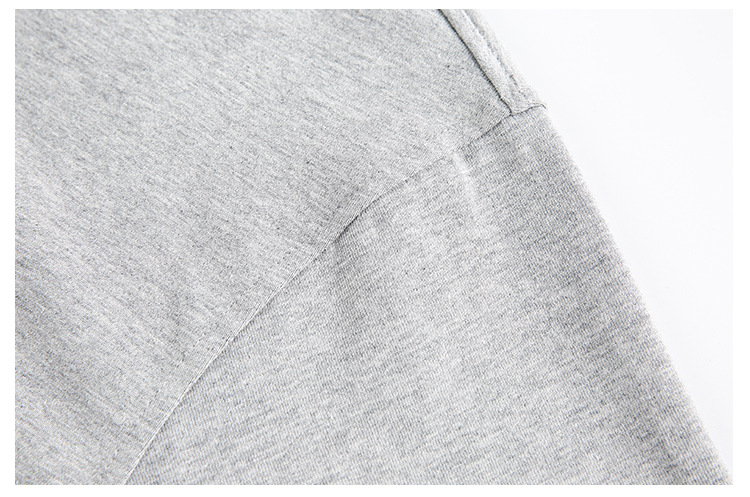 Vintage American Cotton Ribbed Neck Hoodie